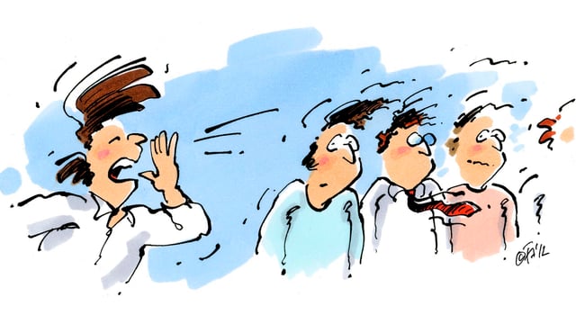 Illustration: Bruno Fauser Illustration: Bruno Fauser