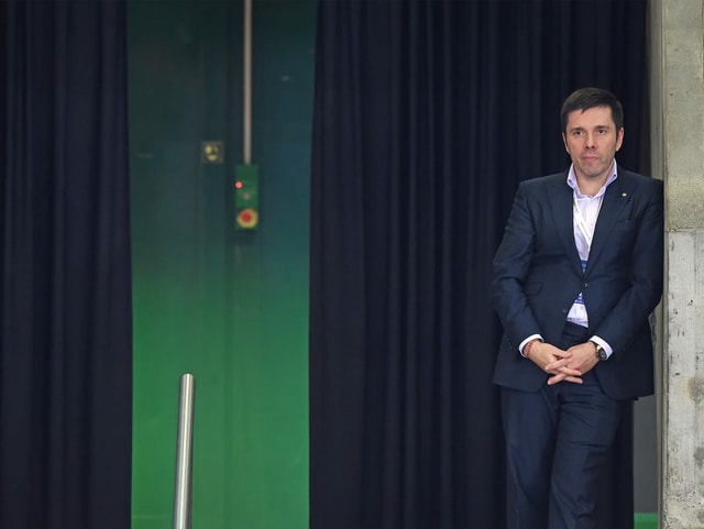 Volero-Präsident Stav Jacobi wehrt sich gegen den Nicht-Aufstiegsentscheid. Volero-Präsident Stav Jacobi wehrt sich gegen den Nicht-Aufstiegsentscheid.