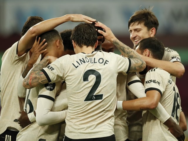 Die Manchester-Spieler. Die Manchester-Spieler.