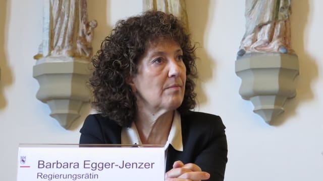 Berner Regierungsrätin Barbara Egger (8.12.2016)
