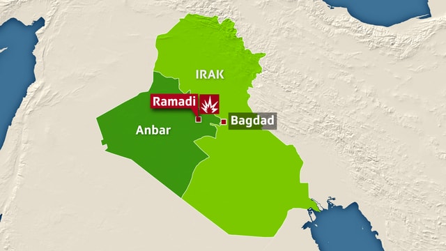 Die irakische Armee und die Rückeroberung Ramadis