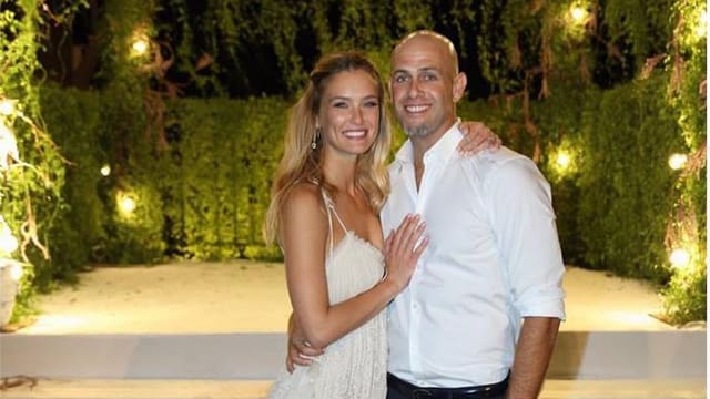 Bar Refaeli und Adi Ezra Bar Refaeli und Adi Ezra