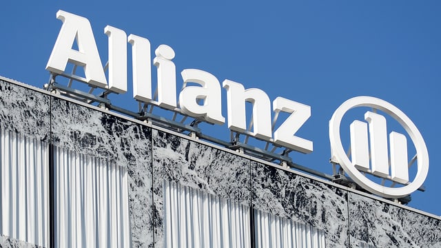 Schriftzug Allianz Suisse Schriftzug Allianz Suisse