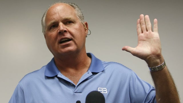 Rush Limbaugh. Rush Limbaugh.