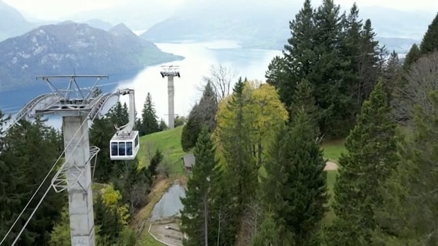 Neue Gondelbahn auf die Rigi? Die Kontroverse um den Seilbahnkorridor