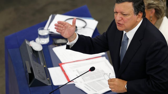 Porträt von José Manuel Barroso. Porträt von José Manuel Barroso.