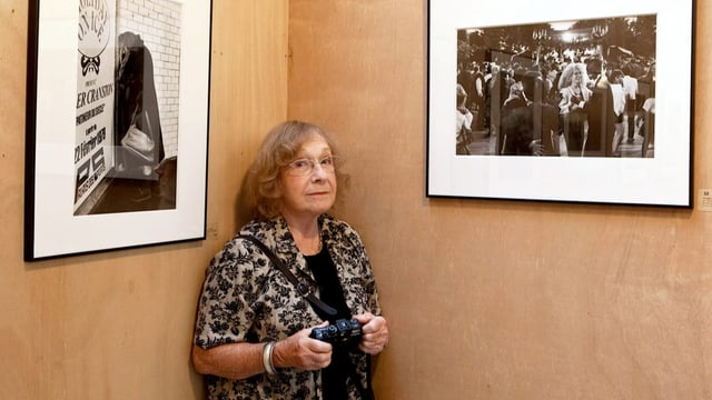 Sabine Weiss war die «Grande Dame» der Fotografie