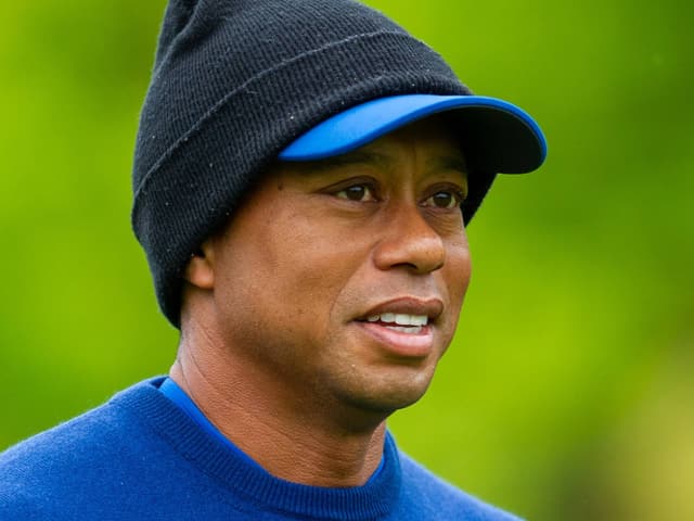Tiger Woods. Tiger Woods.