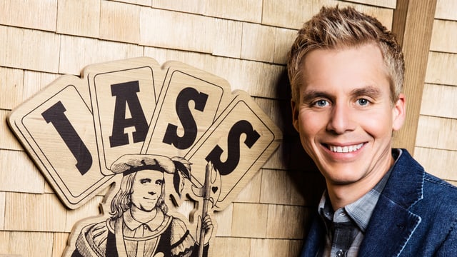 Reto Scherrer, Moderator «Samschtig-Jass» Reto Scherrer, Moderator «Samschtig-Jass»