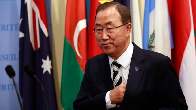 Ban Ki-Moon Ban Ki-Moon