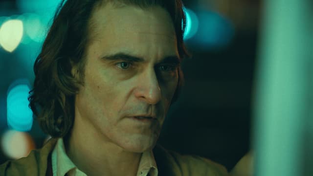 Schauspieler Joaquin Phoenix als Joker Schauspieler Joaquin Phoenix als Joker