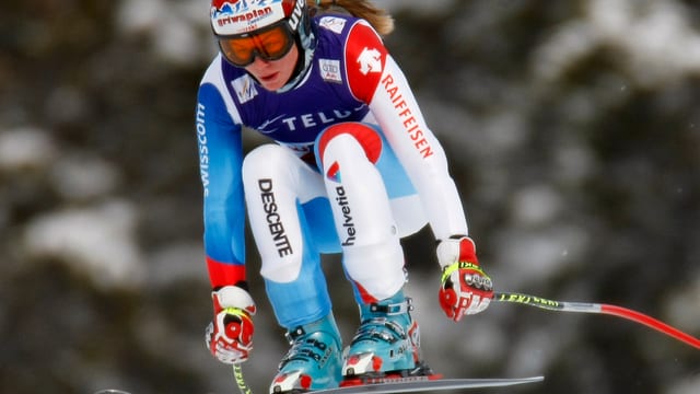 Martina Schild muss diese Ski-Saison pausieren. Martina Schild muss diese Ski-Saison pausieren.
