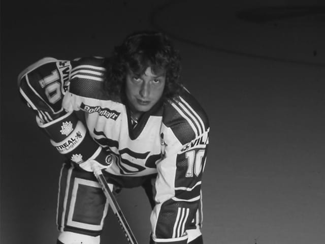 Der ehemalige ZSC-Spieler Adrian Hotz. Der ehemalige ZSC-Spieler Adrian Hotz.