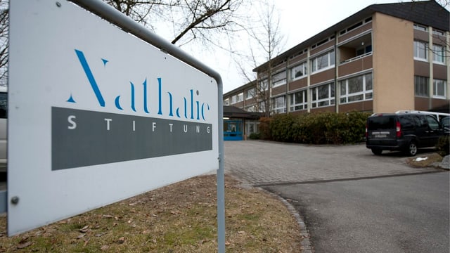 Gebäude der Nathalie-Stiftung in Gümligen (BE). Gebäude der Nathalie-Stiftung in Gümligen (BE).