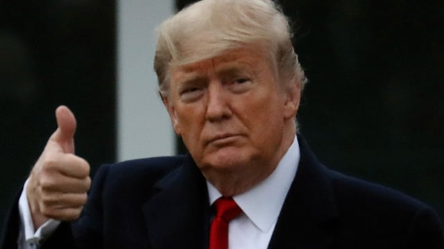US-Präsident Donald Trump. US-Präsident Donald Trump.