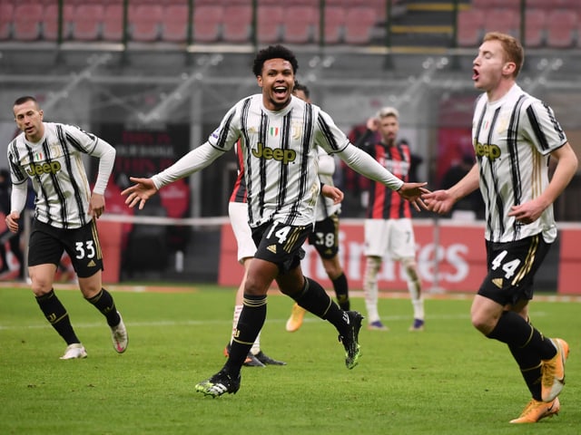 Weston McKennie. Weston McKennie.