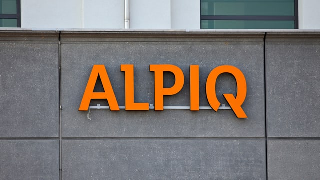 Logo von Alpiq. Logo von Alpiq.