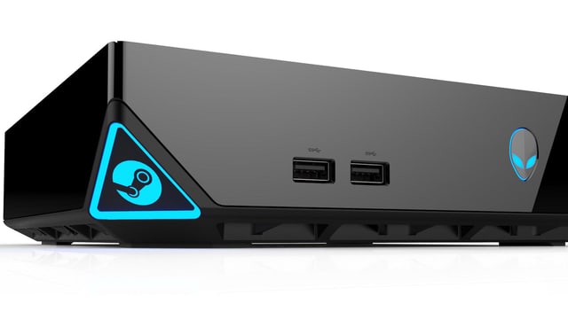 Die Steam Machine von Game-PC-Hersteller Alienware Die Steam Machine von Game-PC-Hersteller Alienware
