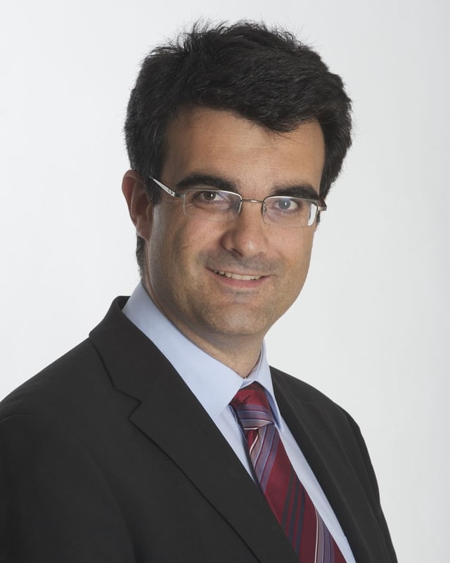 Marcus Caduff, il directur da l'ospital regiunal Surselva a Glion. Marcus Caduff, il directur da l'ospital regiunal Surselva a Glion.