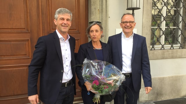Daniel Siegenthaler SP, Angelica Cavegn Pro Aarau, Hanspeter Hilfiker FDP Daniel Siegenthaler SP, Angelica Cavegn Pro Aarau, Hanspeter Hilfiker FDP