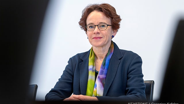 Eva Herzog will weiterhin für Basel arbeiten