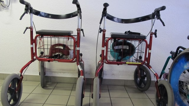 Menschen mit einer Behinderung werden immer älter (04.02.2015)