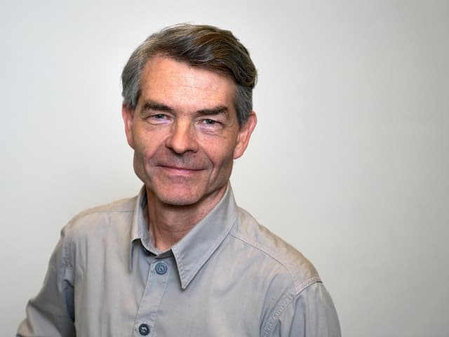 Dieter Kohler, Redaktionsleiter des Regionaljournal Basel. Dieter Kohler, Redaktionsleiter des Regionaljournal Basel.
