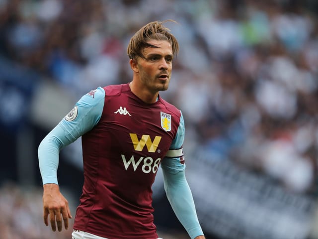 Jack Grealish. Jack Grealish.