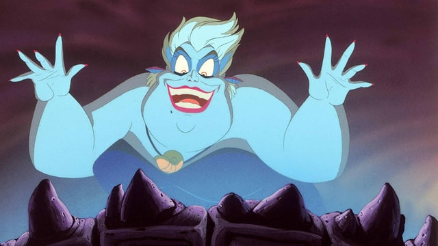 Ursula will die sieben Weltmeere unterjochen. Ursula will die sieben Weltmeere unterjochen.