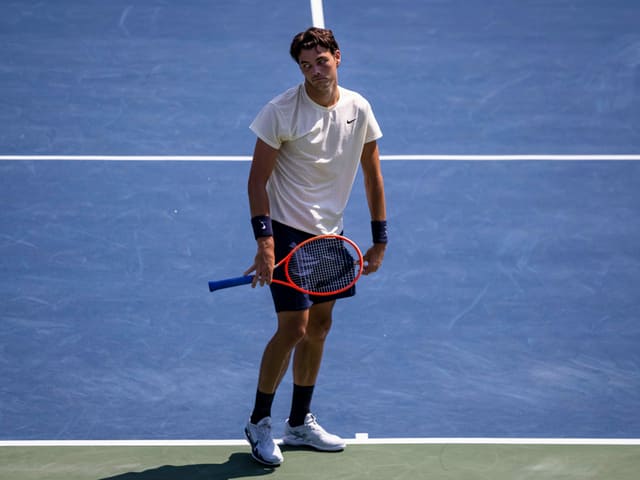 Taylor Fritz. Taylor Fritz.