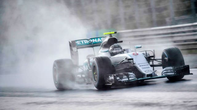 Nico Rosberg Nico Rosberg