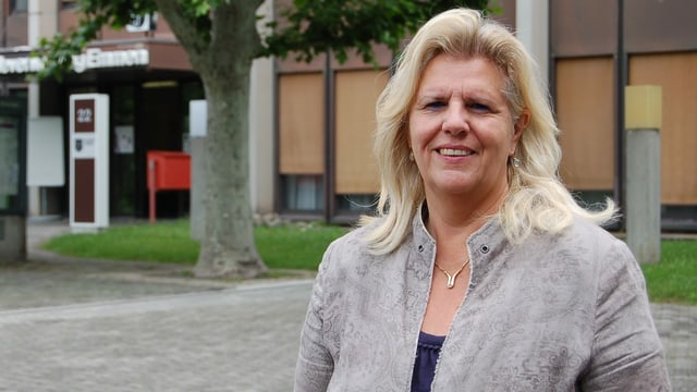 Porträt von Conny Frey Porträt von Conny Frey