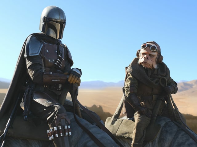 The Mandalorian The Mandalorian