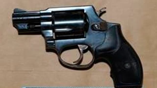 Schusswaffe Schusswaffe