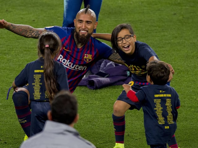 Arturo Vidal.