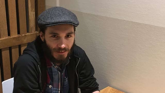 Simon Suter il president da l'Uniun sindicala dal chantun Grischun. Simon Suter il president da l'Uniun sindicala dal chantun Grischun.