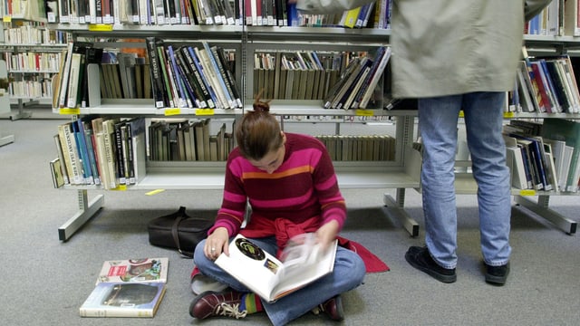 So reagieren die Bibliotheken auf den Leseschwund