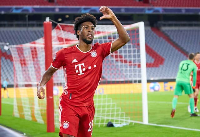 Kingsley Coman. Kingsley Coman.