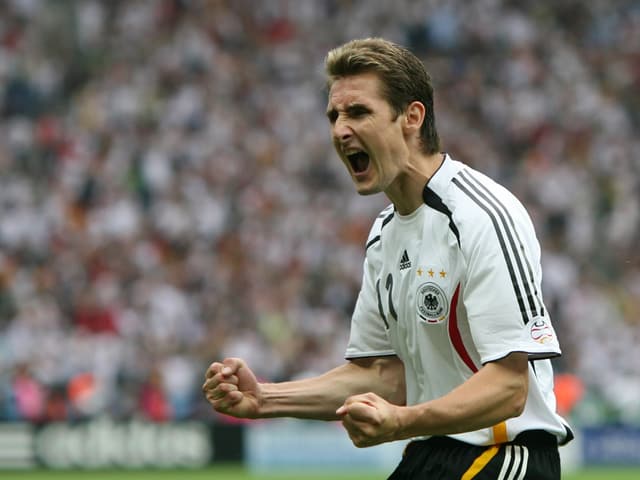 Miroslav Klose bei der WM 2006.