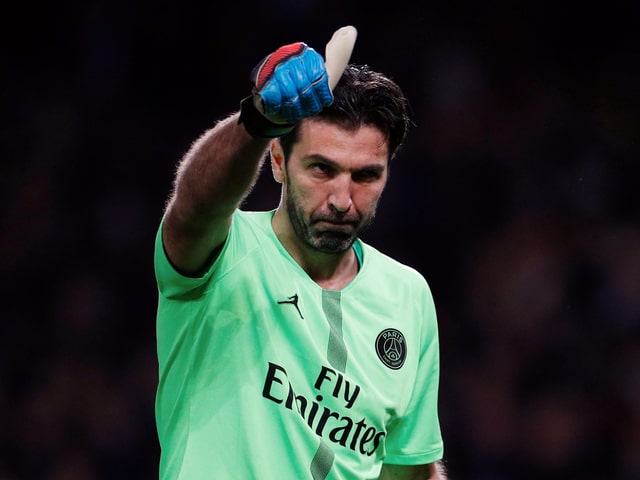 Gianluigi Buffon. Gianluigi Buffon.