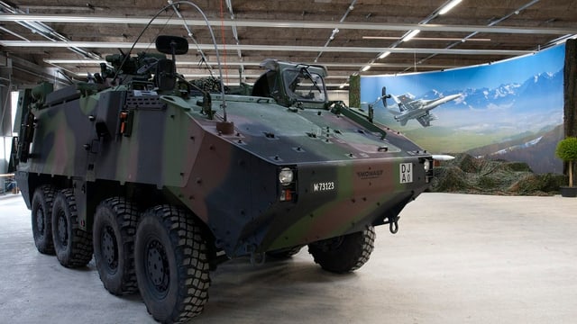 Ein neues Armeefahrzeug Ein neues Armeefahrzeug