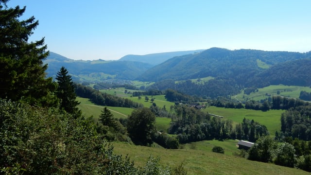 Hügelige Gegend Hügelige Gegend
