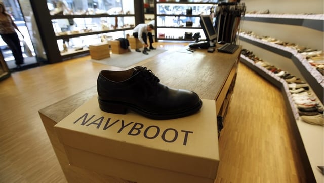 Navyboot-Filiale. Navyboot-Filiale.
