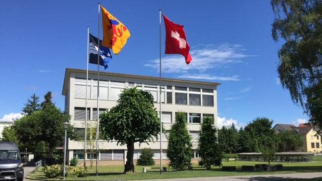 Bezirksschule in Reinach Bezirksschule in Reinach