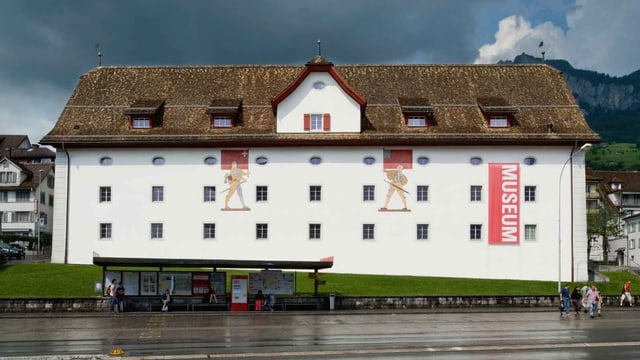 Das Forum der Schweizer Geschichte in Schwyz. Das Forum der Schweizer Geschichte in Schwyz.
