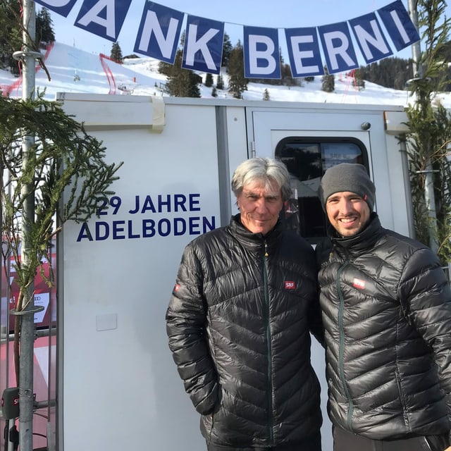 Andreas Wieland e Bernhard Schär Andreas Wieland e Bernhard Schär