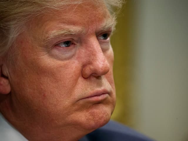 Trump im Weissen Haus Trump im Weissen Haus