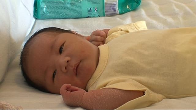 Janis, der Sohn von Donghua Li. Janis, der Sohn von Donghua Li.