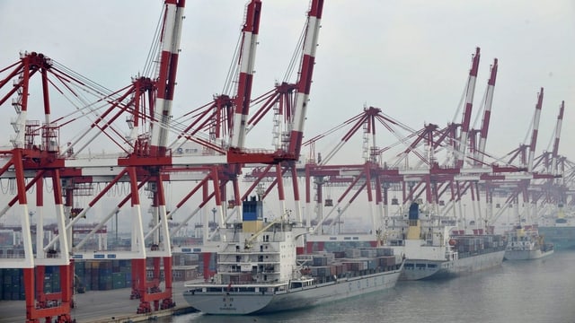 China: Trotz Handelsstreit zehn Prozent mehr exportiert