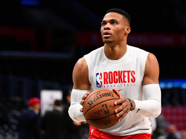 Russell Westbrook. Russell Westbrook.